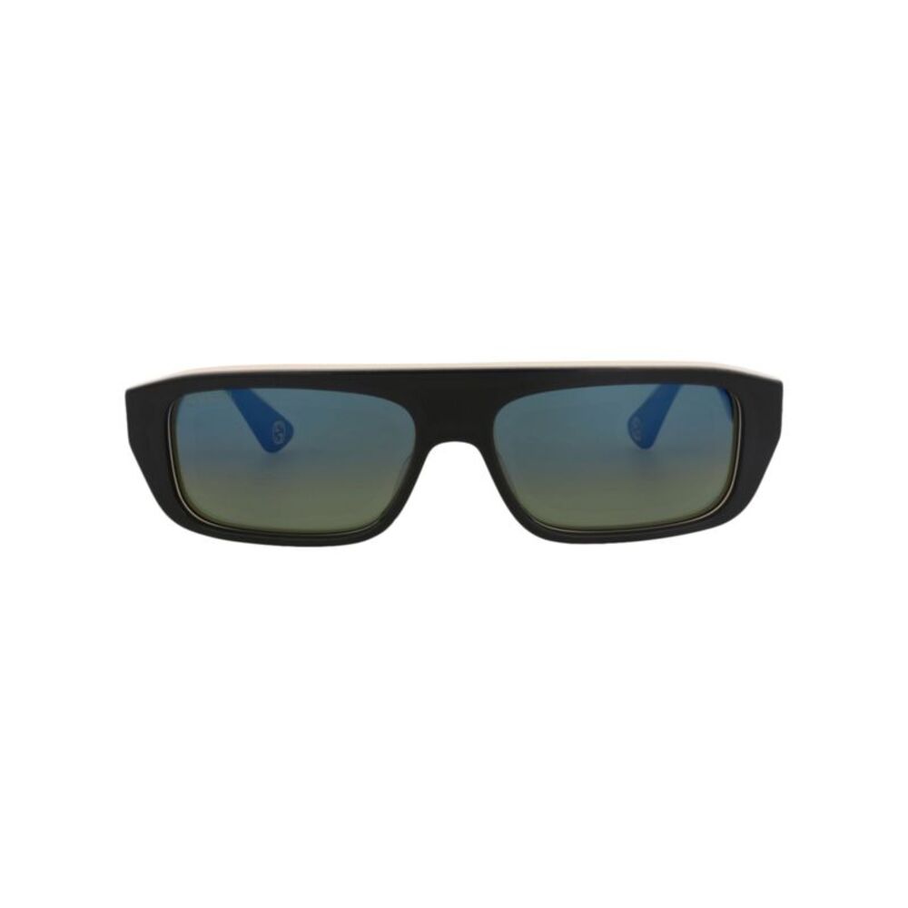 Gucci Square-Frame Recycled Acetate Sunglasses Black Mens